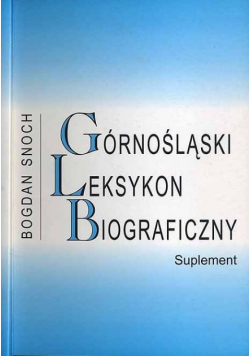 Górnośląski Leksykon Biograficzny