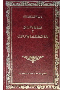 Opowiadania i nowele