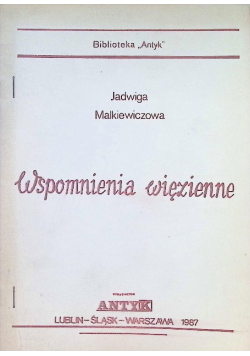 Wspomnienia więzienne