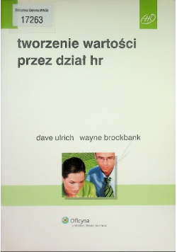 Tworzenie wartości przez dział hr