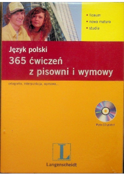 Język polski 365 ćwiczeń z pisowni i wymowy