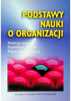 Podstawy nauki o organizacji