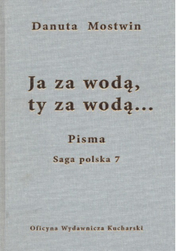 Ja za wodą ty za wodą