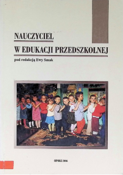 Nauczyciel w edukacji przedszkolnej