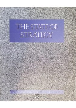 The State of Strategy