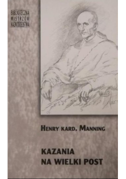 Kazania na Wielki Post