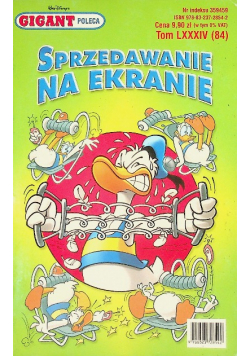 Gigant poleca Tom 84 Sprzedawanie na ekranie