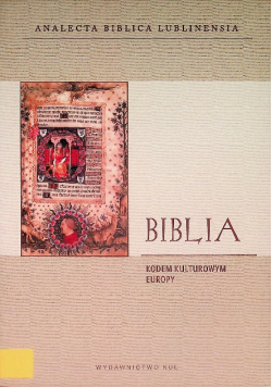 Biblia kodem kulturowym Europy