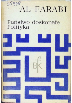 Państwo doskonałe polityka