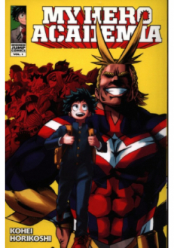 My Hero Academia Tom 1