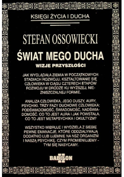 Świat mego Ducha Wizje przyszłości