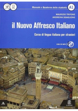 Nuovo Affresco italiano A1 Podręcznik