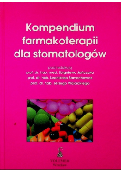 Kompendium farmakoterapii dla stomatologów