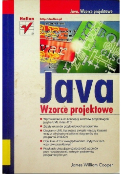 Java wzorce projektowe
