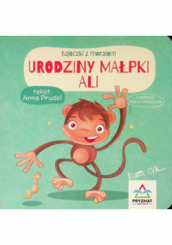 Bajeczki z morałem Urodziny małpki Ali