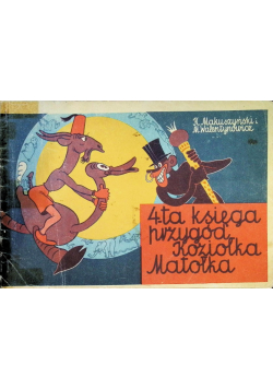 4 ta księga przygód Koziołka Matołka