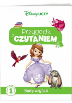 Disney Uczy Przygoda z czytaniem Będę czytać