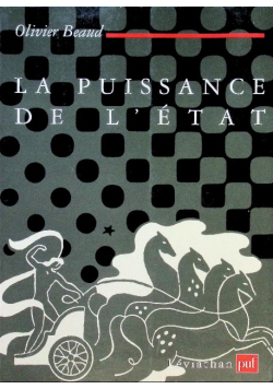 La puissance de l'etat
