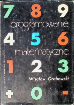Programowanie matematyczne