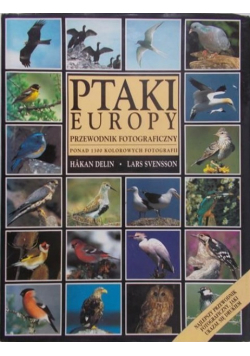 Ptaki Europy Przewodnik fotograficzny