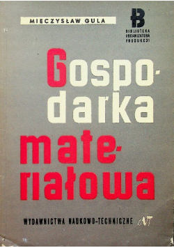 Gospodarka materiałowa