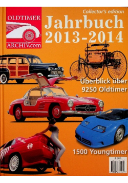 Oldtimer archiv jahrbuch 2013- 2014