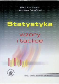 Statystyka wzory i tablice
