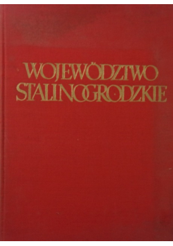 Województwo Stalinogrodzkie