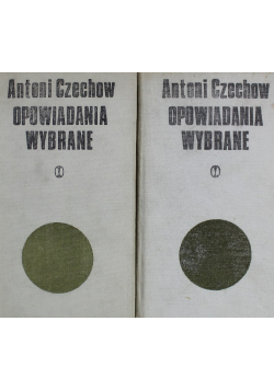 Czechow Opowiadania wybrane Tom 1 i 2