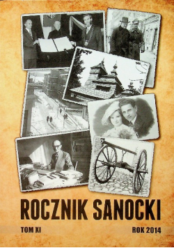 Rocznik Sanocki Tom XI Nr 1 / 14