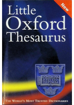 Little Oxford Thesaurus