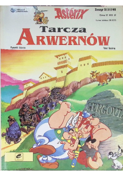 Asterix Tarcza Arwernów Zeszyt 2