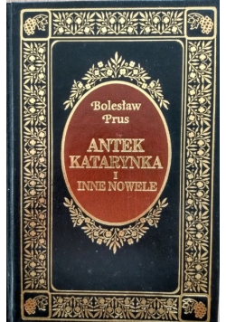 Antek  Katarynka i inne nowele