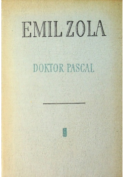 Doktor Pascal