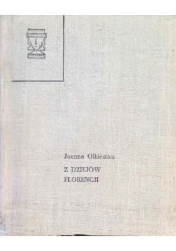 Z dziejów Florencji