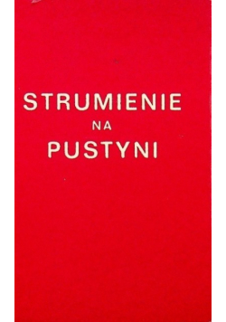 Strumienie na pustyni