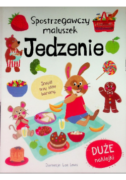 Spostrzegawczy maluszek Jedzenie