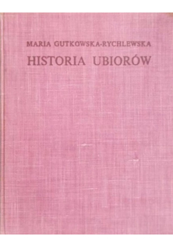 Historia ubiorów