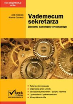Vademecum sekretarza jednostki samorządu terytorialnego