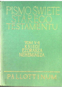 Pismo Święte Starego Testamentu Tom V - 2