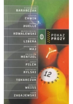 Pokaz prozy