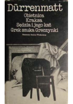 Obietnica Kraksa Sędzia i jego kat Grek szuka Greczynki