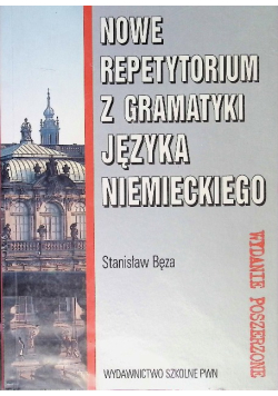 Nowe repetytorium z gramatyki języka niemieckiego