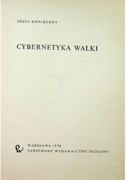 Cybernetyka walki