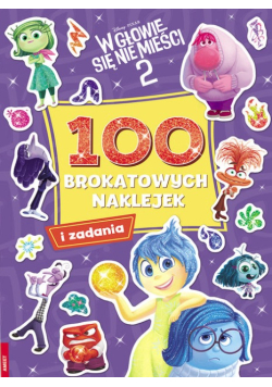W głowie się nie mieści 2 100 brokatowych naklejek