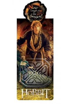 Hobbit - Zakładka magnetyczna Baggins