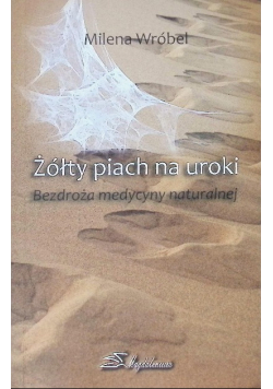 Żółty piach na uroki