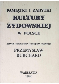 Pamiątki i zabytki kultury żydowskiej w Polsce