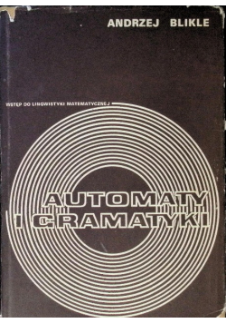 Automaty i gramatyki