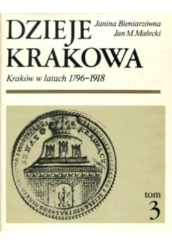 Dzieje Krakowa Tom I